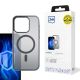 14. 3mk Frosty MagCase for iPhone 16 Pro Max - Black
