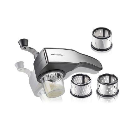 Cheese/chocolate grinder + 3 graters GEFU G-89133