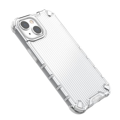 5. Ombre Protect Case for iPhone 14 pink and blue armored case