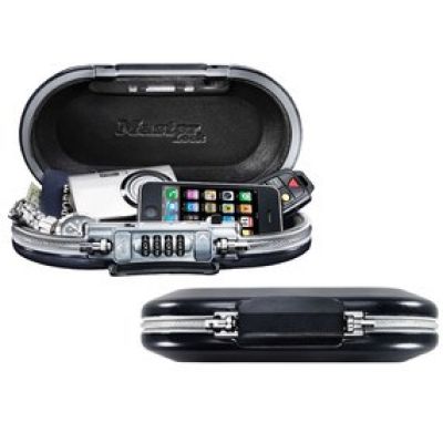 5. MASTER LOCK 5900EURD Portable box, black