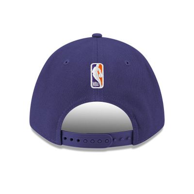 4. New Era 9FORTY Phoenix Suns NBA Team M-Crown Purple Snapback Cap - 60755473