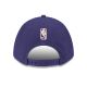4. New Era 9FORTY Phoenix Suns NBA Team M-Crown Purple Snapback Cap - 60755473