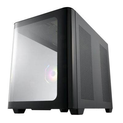 7. FSP Geh Mini S380-BA Micro-ATX/Mini-ITX Case without N.