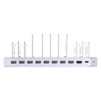 6. UNITEK 10X USB CHARGING STATION, 160W, Y-2190