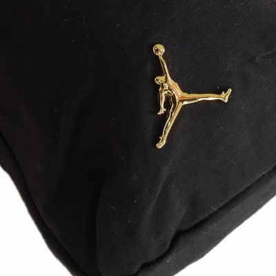 6. Air Jordan Jan Airborne Festival Messenger Bag Black - 9A0631-K5X