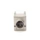 3. Digitus CAT 6A Keystone Module, Shielded, Tool-less Mounting Connector - 8 pcs.