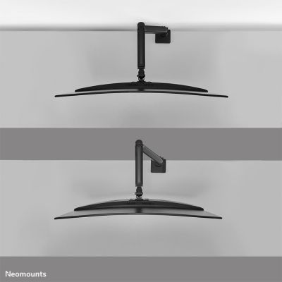 16. Neomounts DS70PLUS-450BL1 Monitor Holder/Stand 124.5 cm (49") Desk Black