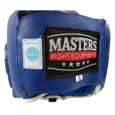 20. Masters boxing helmet with mask KSSPU-M (WAKO APPROVED) 02119891-M02