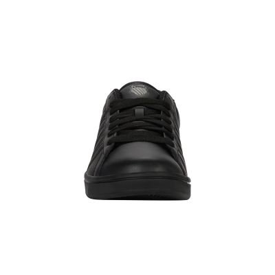 18. K-Swiss men's sneakers COURT TIEBREAK II BLACK/BLACK/BLACK-M (04413-010-M)