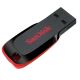14. SanDisk Cruzer Blade SDCZ50-128G-B35 Flash Drive (128GB; USB 2.0; Black)