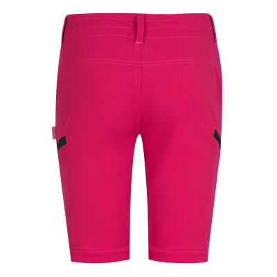 4. Kids’ Zip-Off Trousers for Boys/Girls Trollkids Kids Kjerag Zip-Off Pants rubine/anthracite (177-405)