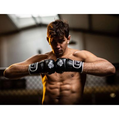 23. MMAsparring gloves L - Phantom White - Valor Series