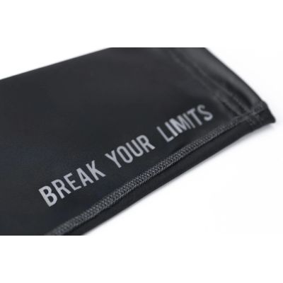 7. Gray long sleeve rashguard with DBX Bushido logo