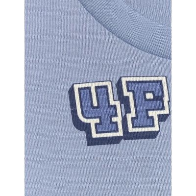 7. Boy's regular printed T-shirt 4F 4FJRSS26TTSHM3466-32A