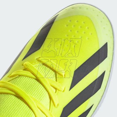 7. adidas X Crazyfast League IN Jr IF0685 football shoes