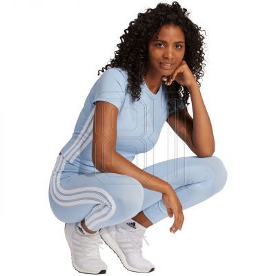 6. adidas Essentials 3-Stripes Cotton Leggings W JE0070