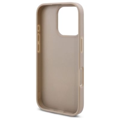 7. Guess New 4G Triangle Case for iPhone 16 Pro - White