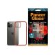 PanzerGlass Mandarin Clear Case for iPhone 12 / 12 Pro - Clear Red