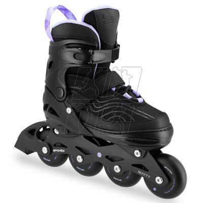 9. Spokey Matty SPK-943451 roller skates, sizes 35-38