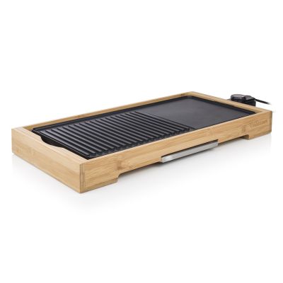 6. Tristar BP-2641 Electric Bamboo Grill, Black 2200 W