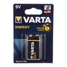 VARTA Energy 9V 6LR61 alkaline battery (x 1)