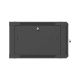 15. Lanberg 19" 6U 600x600 black wall-mounted rack cabinet with perforated doors (flat pack)