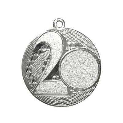 Silver Second-Place Medal