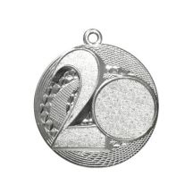 Silver Second-Place Medal