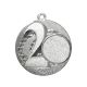 Silver Second-Place Medal