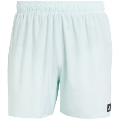 7. adidas Solid CLX Short-Length M Swim Shorts JC9918