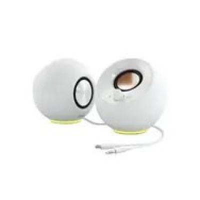 Creative Labs Pebble SE 1-Way White Wired 4.4W