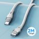 7. Wozinsky WSTCC2 USB-C / USB-C PD 65W cable 2 m - white