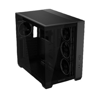 6. Asus A32 PLUS TG ARGB BLACK Case