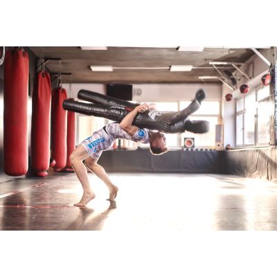 9. Two-Legged Training Dummy - MMA, Judo, Wrestling - 165 cm 28 kg DBX-D-1