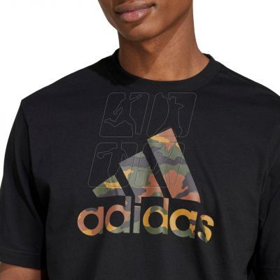 5. T-shirt adidas Camo Bos Graphic Tee M IW2671