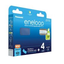 PANASONIC ENELOOP AAA 800mAh 4 pcs + box