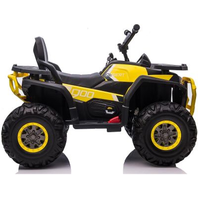 26. BATTERY-POWERED QUAD CAR TRAPPER YELLOW 1033013