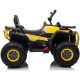 26. BATTERY-POWERED QUAD CAR TRAPPER YELLOW 1033013
