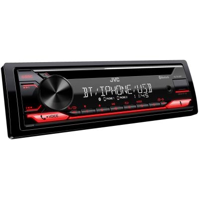 3. JVC KD-T812BT CD MP3 USB Car Radio
