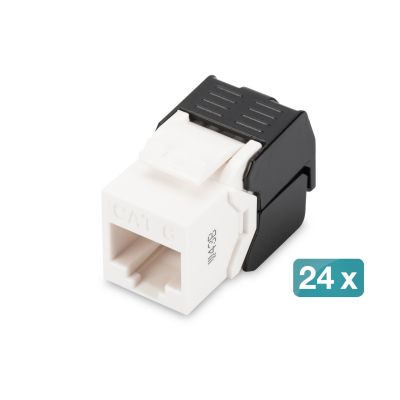 3. Digitus Keystone Module CAT 6, unshielded - 24 pcs.