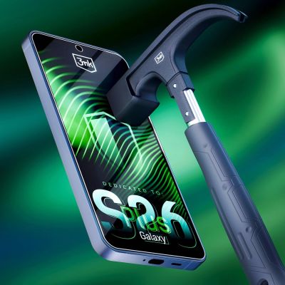 14. 3mk FlexibleGlass Hybrid Glass for Samsung Galaxy S26+