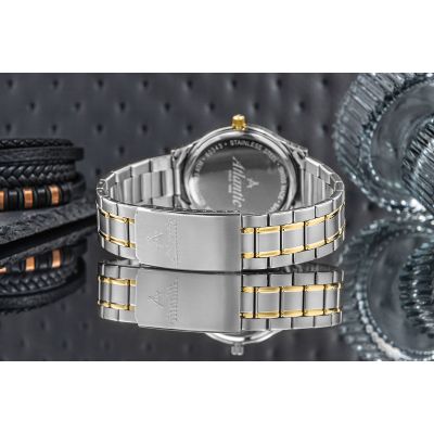 7. Atlantic Seabase Men's Watch 60348.43.61 + BOX