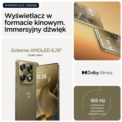12. Motorola signature 17.2 cm (6.78") Dual SIM Android 16.0 5G USB Type-C 16GB 512GB 5200mAh Gold
