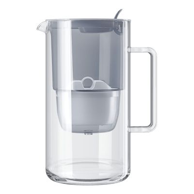 MF+ MG Jug (Grey), Glass