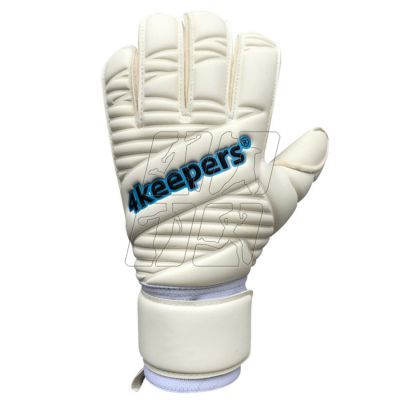 2. Goalkeeper gloves 4Keepers Retro IV RF Jr S815005