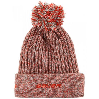 4. Bauer Team Knit Pom Hat 1057011