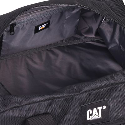 4. Antarctic Bag M Caterpillar COMBAT Black (84161-80)
