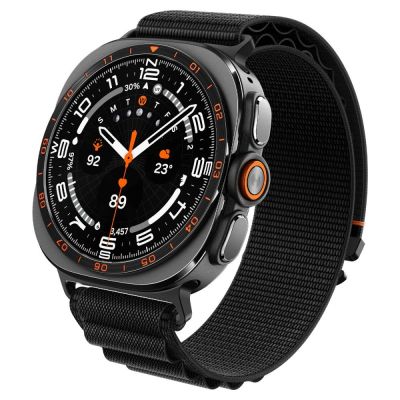2. Spigen WBF1 Strap for Samsung Galaxy Watch Ultra 47mm - Black