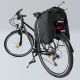 12. Wozinsky large bike rack bag 35l + rain cover black (WBB19BK)