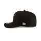 5. New Era 9SEVENTY San Antonio Spurs NBA Team Black Stretch Snapback Cap - 60755445